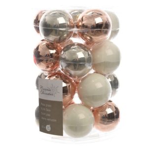 Kerstbal Glas Atelier Mix Dia 6Cm