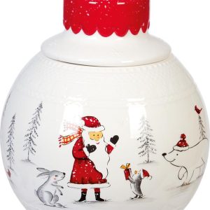 Snoeppot Kerstbal 41 Cm