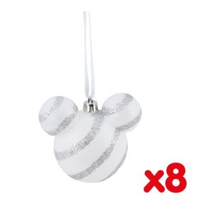 Bundel: Kerstbal Mickey Mouse Ray 8X