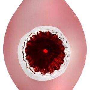 HEMA Kerstbal Glas 13cm Roze