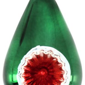HEMA Kerstbal Glas 10cm Groen (groen)