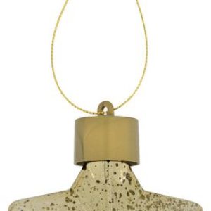 HEMA Kerstbal LED Ster Goud (goud)