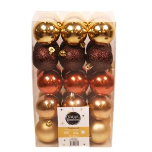 Variatie goud 30 stuks (plastic)