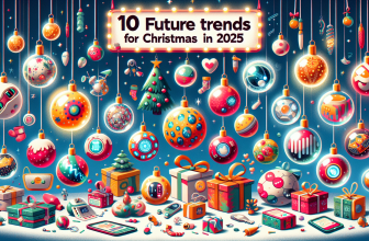 10 Trends voor kerstballen in 2025